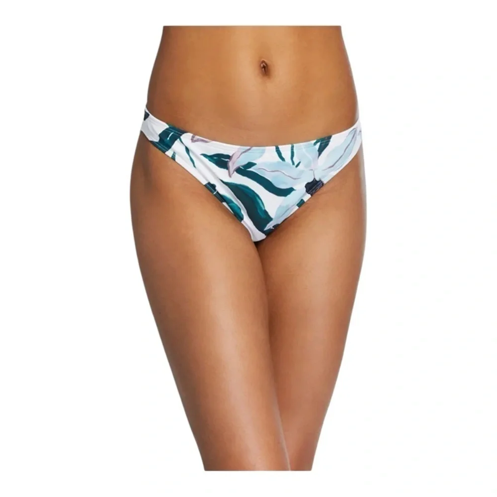 TORY BURCH Printed Hipster Bikini Bottom